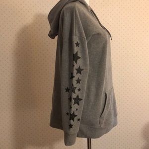 ⭐️ Xersion Gray Hooded Sweatshirt
